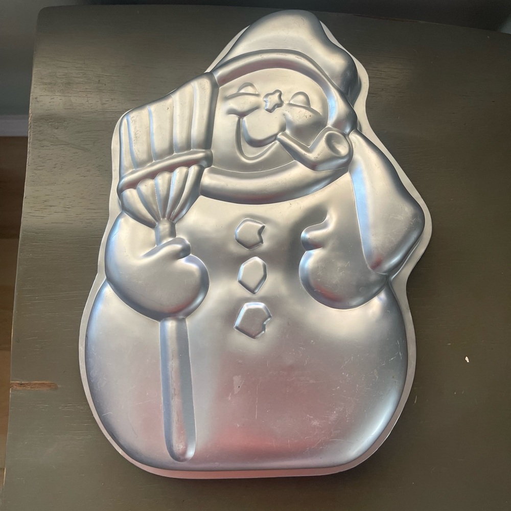 Vintage Wilton Snowman Pan